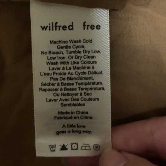 Aritzia Wilfred Free Alyona Jacket Size Large - Picture 13 of 14